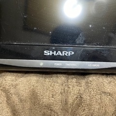 SHARP LED AQUOS K K20 LC-19K20-Bご購入ありがとうございました！