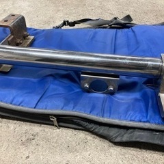 ランクル100ヒッチメンバー　タグマスター