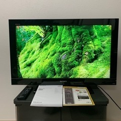 SONY BRAVIA 液晶テレビ　32V型　録画HDD内蔵