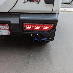 JB64 ジムニーLEDテールランプ　