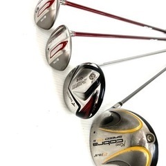 【SOLD OUT！】◆cobra コブラ 他◆ゴルフクラブ セット＋ 美品IGNIO キャディバッグ付き