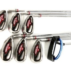 【SOLD OUT！】◆cobra コブラ 他◆ゴルフクラブ セット＋ 美品IGNIO キャディバッグ付き