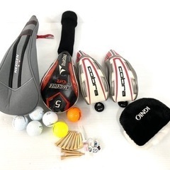 【SOLD OUT！】◆cobra コブラ 他◆ゴルフクラブ セット＋ 美品IGNIO キャディバッグ付き