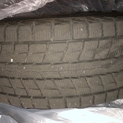 スタッドレスタイヤ 225/55r18 4本 ホイール付き