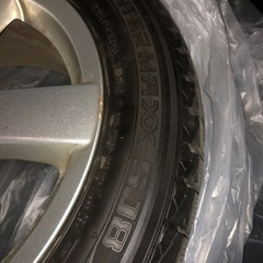 スタッドレスタイヤ 225/55r18 4本 ホイール付き