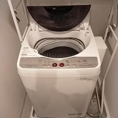 洗濯機 SHARP ES-GE55K