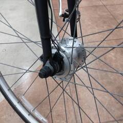 🚲サイクルベースあさひ ウィークエンドバイク🚲700cクロスバイク🚲ブラック🚲オートライト仕様🚲7段変速🚲558