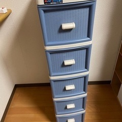 お取引完了しました！ありがとうございました。収納ケース5段