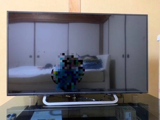 【中古】49V型 高画質４Ｋ対応液晶テレビ　SQ-Y49H4K302