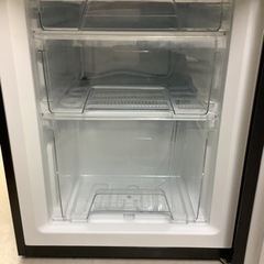 【リサイクルサービス八光】2020年製　アイリスオーヤマ　ブラック　142L 2ドア冷蔵庫　IRSD-14A-B