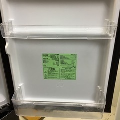 【リサイクルサービス八光】2020年製　アイリスオーヤマ　ブラック　142L 2ドア冷蔵庫　IRSD-14A-B