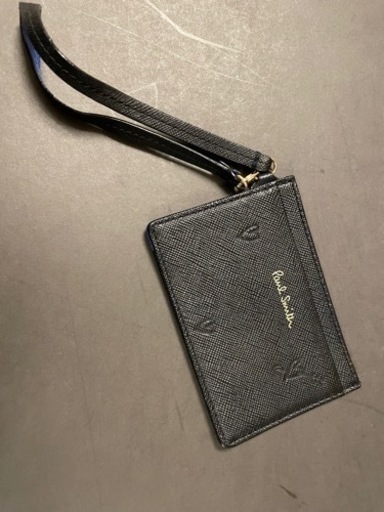 【元値17000円】Paul Smith スミシーハート定期入れ