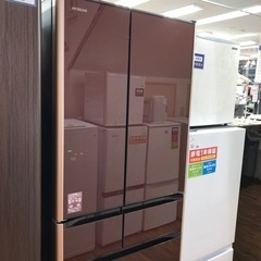 HITACHIの6ドア冷蔵庫『R-XG4800G』が入荷しました