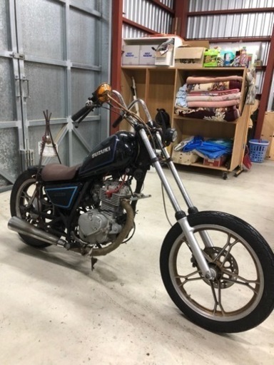gn125 フルカスタム