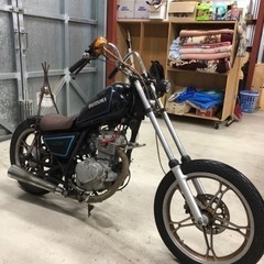 gn125 フルカスタム