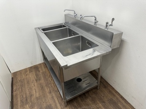 アズマ/azuma 業務用 ステンレス 1槽シンク流し台 店舗 飲食店