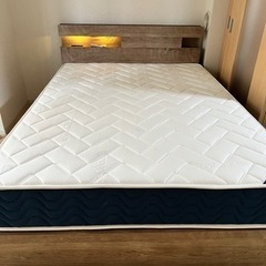 【値引き可能】ダブルベッド