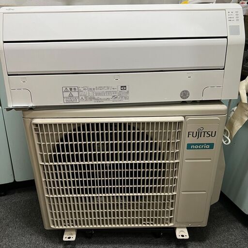 富士通 中古エアコン  インバーター冷暖房エアコン 「ノクリア」 CシリーズAS-C22K 0327-1