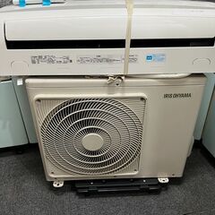 アイリスオーヤマ 中古エアコン 6畳用 冷暖房 室外機セットモデ...