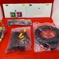 KENWOOD 上級　MDV-L502 フルセグ　2023地図　新品バックカメラ　い-7