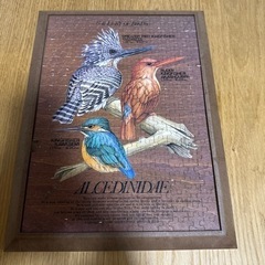 鳥のパズル