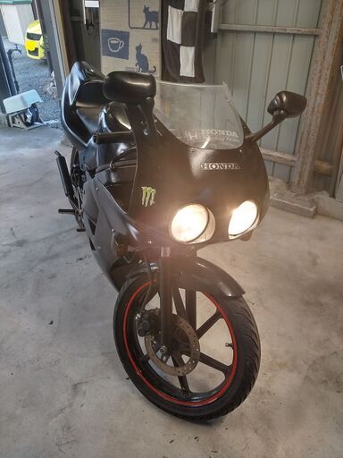 ④NS1 / ホンダ(後期型) / 2st / 50cc / 絶版車 / 実働