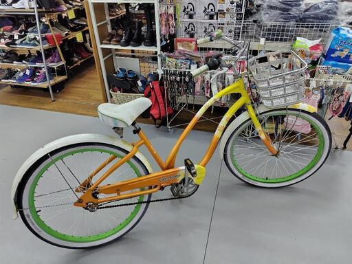 J037☆変わり種☆ビーチクルーザー☆Electra☆内装3段変速☆26インチ