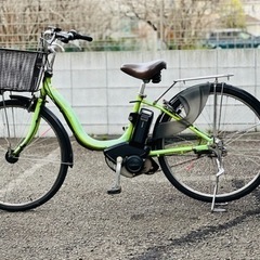 ヤマハ　電動自転車　6.2Ah し新品同様状態