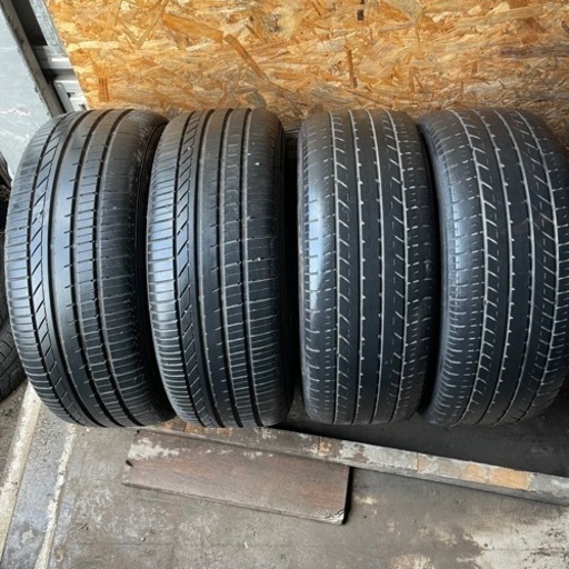 AME シャレン GOODYEAR Efficien 235/50R18 2本 TOYO 2本 18インチ