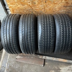 AME シャレン　GOODYEAR Efficien 235/50R18 2本　TOYO 2本　18インチ　