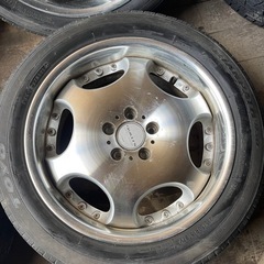 AME シャレン　GOODYEAR Efficien 235/50R18 2本　TOYO 2本　18インチ　