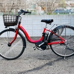 ヤマハ　電動自転車　8.7Ah 00