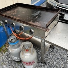 鉄板バーベキュー用 網鉄板