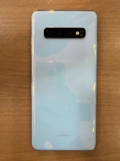 新品 サムスン Galaxy S10 128GB SIMフリー ホワイト（新品未
