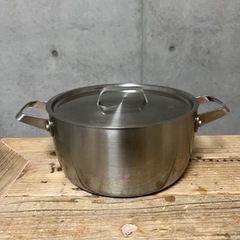 新生活に少しいい鍋を。無印良品　ステンレス鍋　3.0L 専用蓋付き