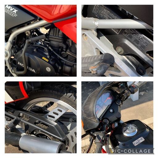 希少な旧車 美品 走行2800㎞  HONDA  ホンダ  MVX250F 2スト 3気筒 要メンテナンス