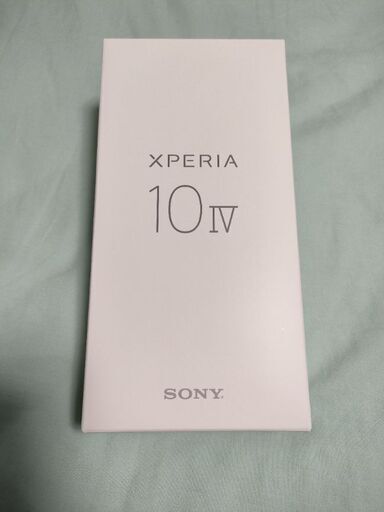 Xperia10Ⅳ 新品・未開封