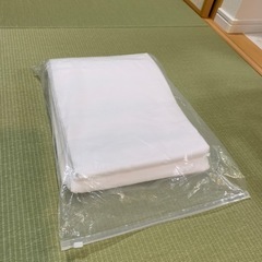 値下げ‼️新品未使用✨綿100%分厚いシングル掛け布団カバー