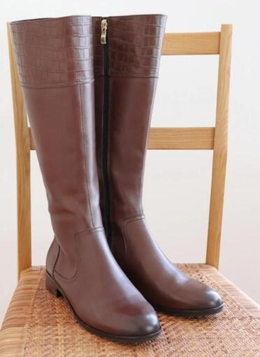 【新品】定価28600円 MODEKAORIブーツ 4