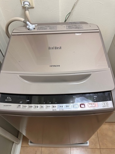 Beat wash 洗濯機　2018年製