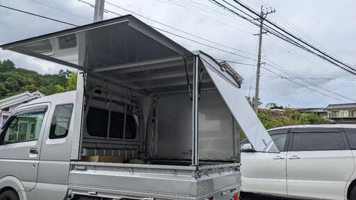 軽トラック コンテナ