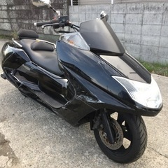 ヤマハ　マグザム  SG21J    書類付実働ベース車