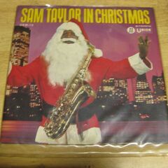 4392【7in.レコード】サム・テイラー・イン・クリスマス