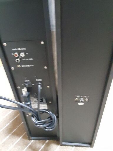 アンプ　テレビ