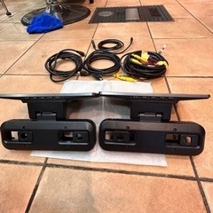 カロッツェリア TVM-PW920T 9V 型ワイドVGA モニター 2台セット