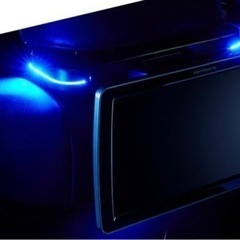 カロッツェリア TVM-PW920T 9V 型ワイドVGA モニター 2台セット