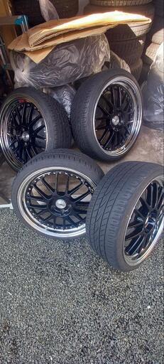 SSR プロフェッサーMS1 20インチ 8J+49 8.5J+43