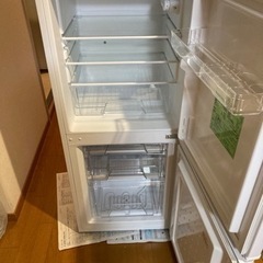 【新品1年使用】冷蔵冷凍庫