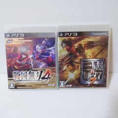 PS3  真・三國無双7と戦国無双4のセット