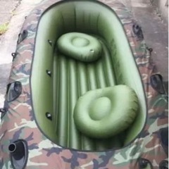 ゴムボート エレキ オール バッテリー フルセット